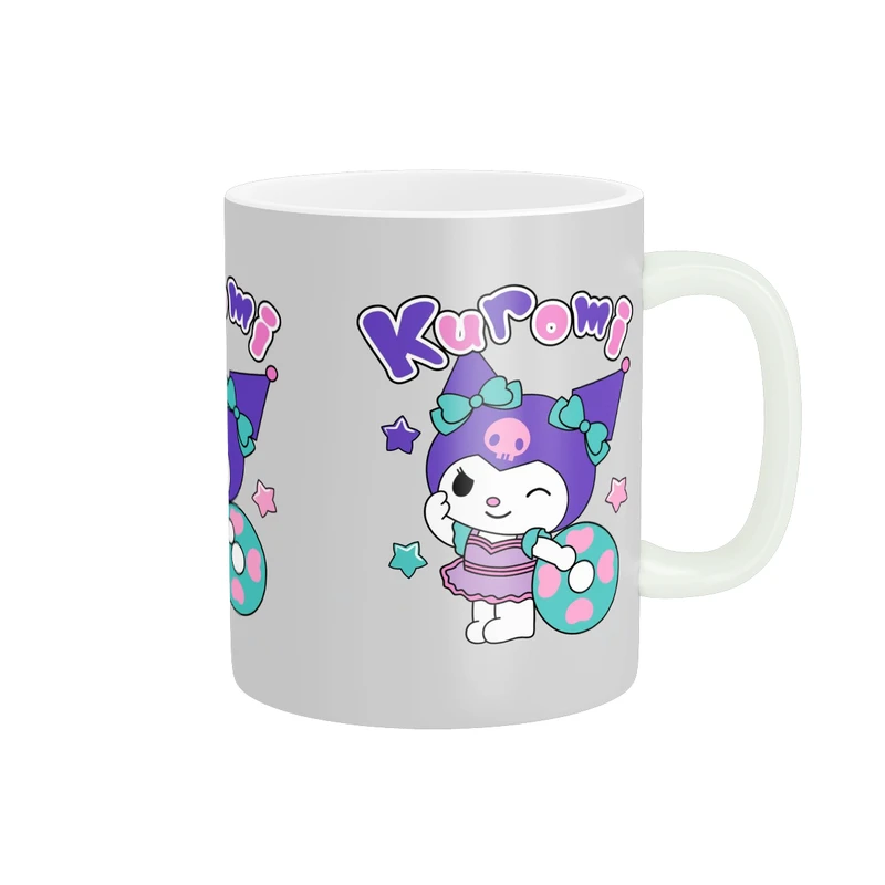 ماگ پادآفرین مدل کارتون کرومی و مای ملودی Kuromi کد PM3529