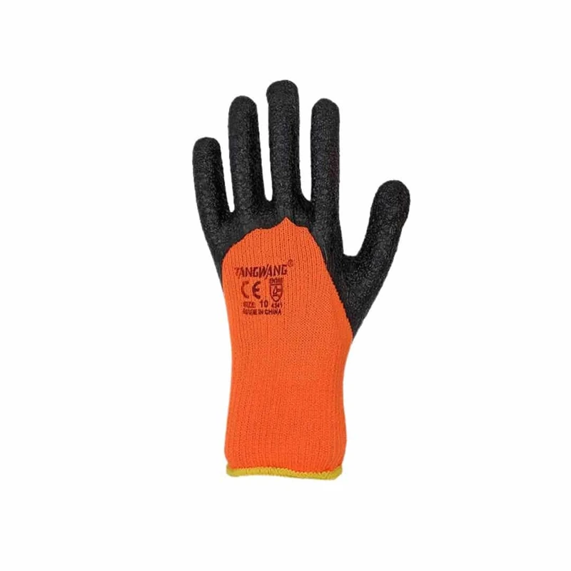 دستکش ایمنی تانگ وانگ مدل حوله ای بسته 12 عددی