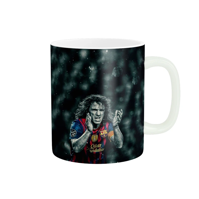 ماگ زیگورات مدل کارلس پویول Carles Puyol کد 1153