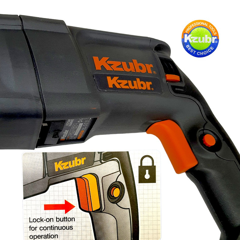 دریل بتن کن زوبر مدل 800w کد 5300rpm