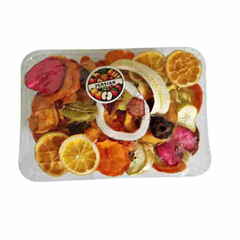 میوه خشک مخلوط پرشین - 500 گرم