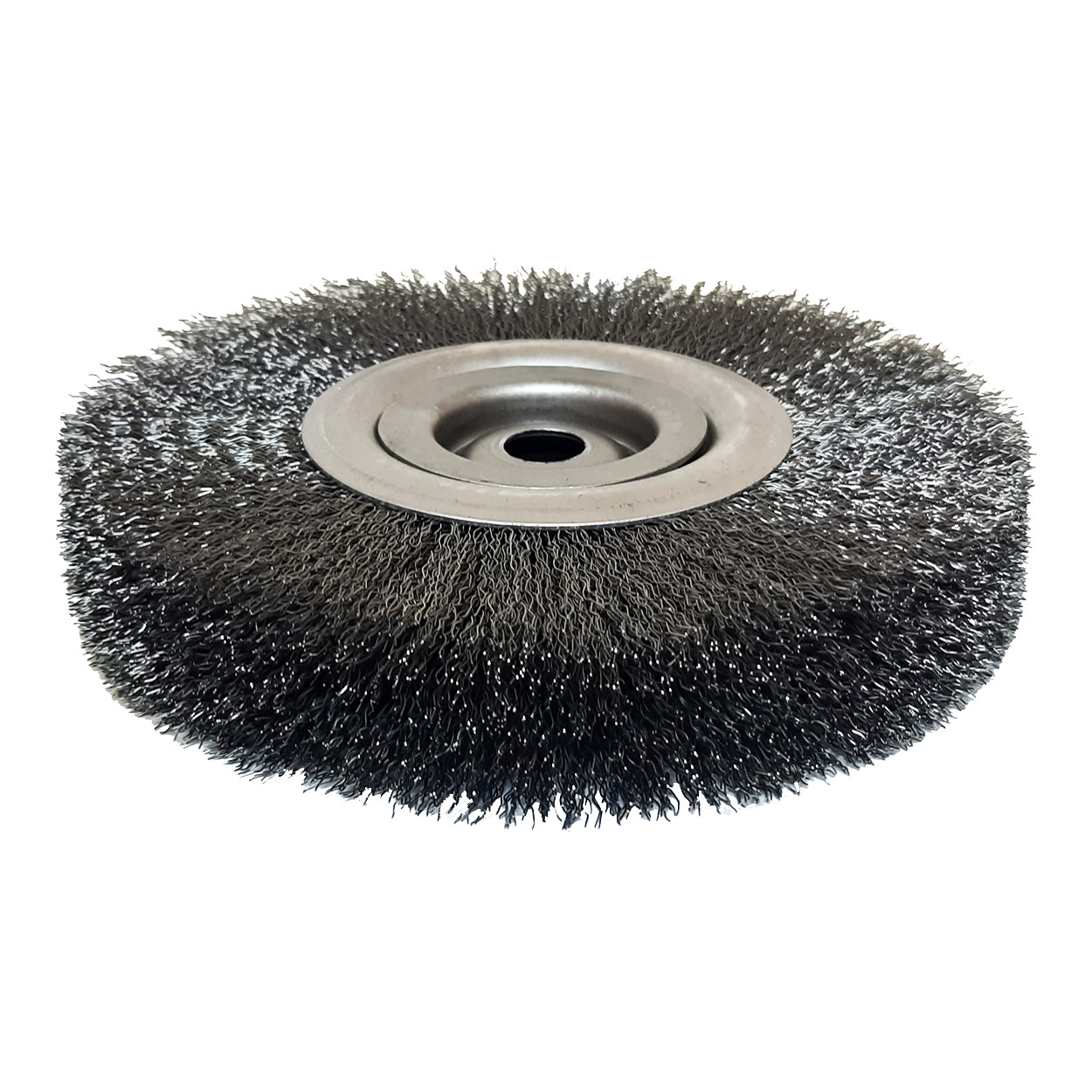 فرچه سیمی تخت افشان صنعت برس مدل HT -0020 سایز 200 میلی متر