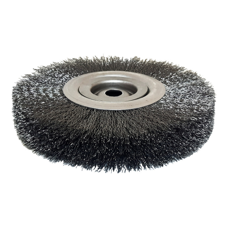 فرچه سیمی تخت افشان صنعت برس مدل HT -0020 سایز 200 میلی متر