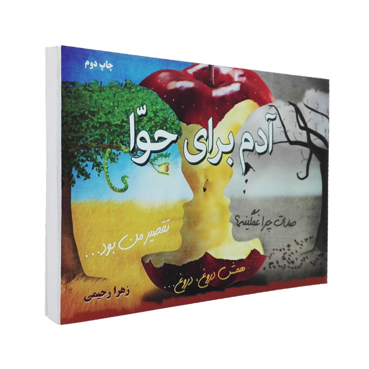 کتاب آدم برای حوا اثر زهرا رحیمی نشر سرگیس