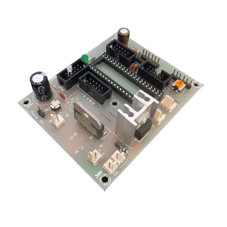 کیت میکروکنترلر avr نادکو مدل electro2 atmega16-32 کد 2