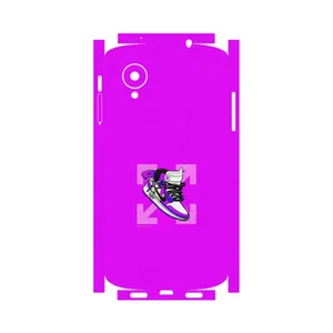 MAHOOT Nike Air Sneaker Digital Art-FullSkin Cover Sticker for Google Nexus 5