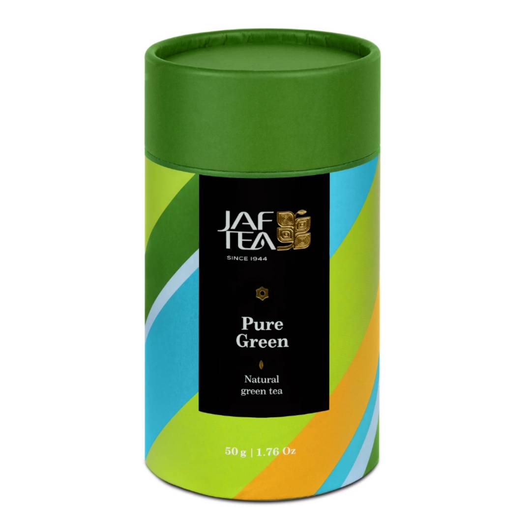 چای پیور گرین جَف‌تیی - ۵۰ گرم
