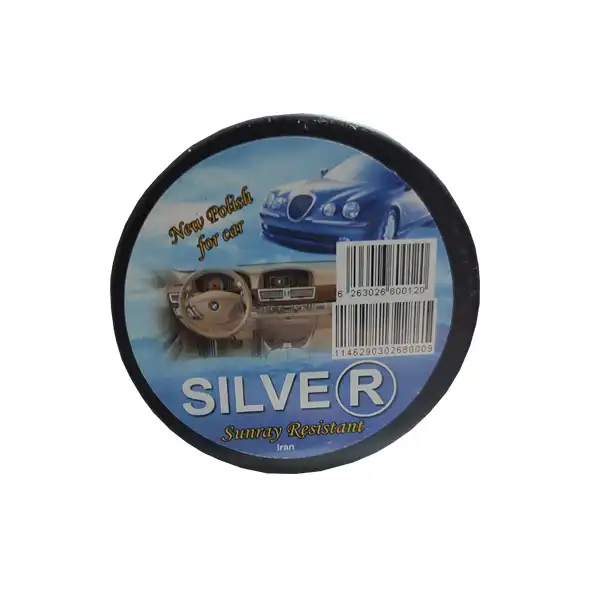 واکس داشبورد خودرو سیلور مدل 02 حجم 150 میلی لیتر