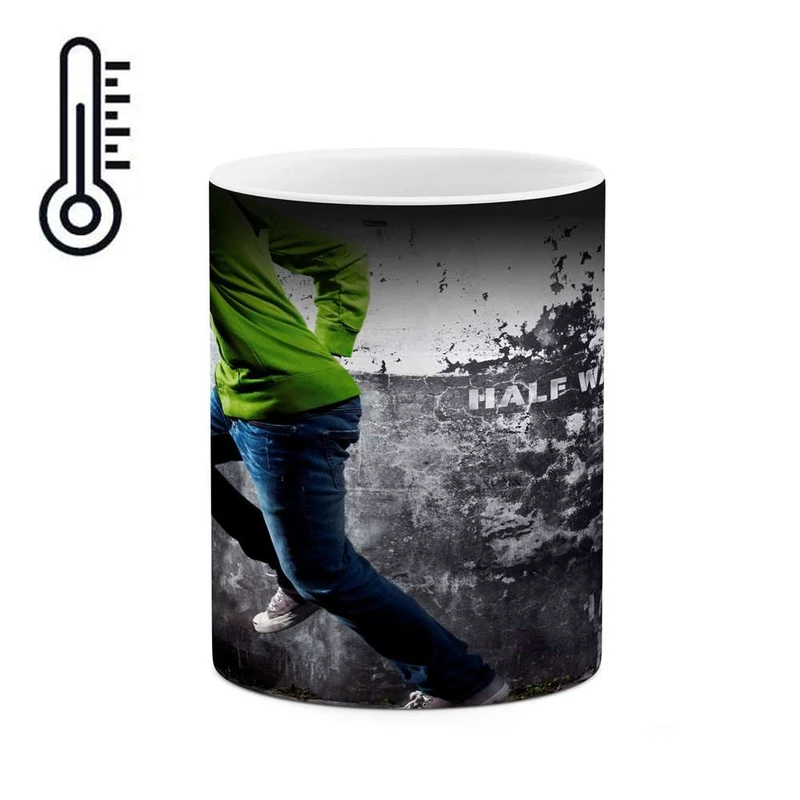 ماگ حرارتی کاکتی مدل Half Way There کد mgh11894