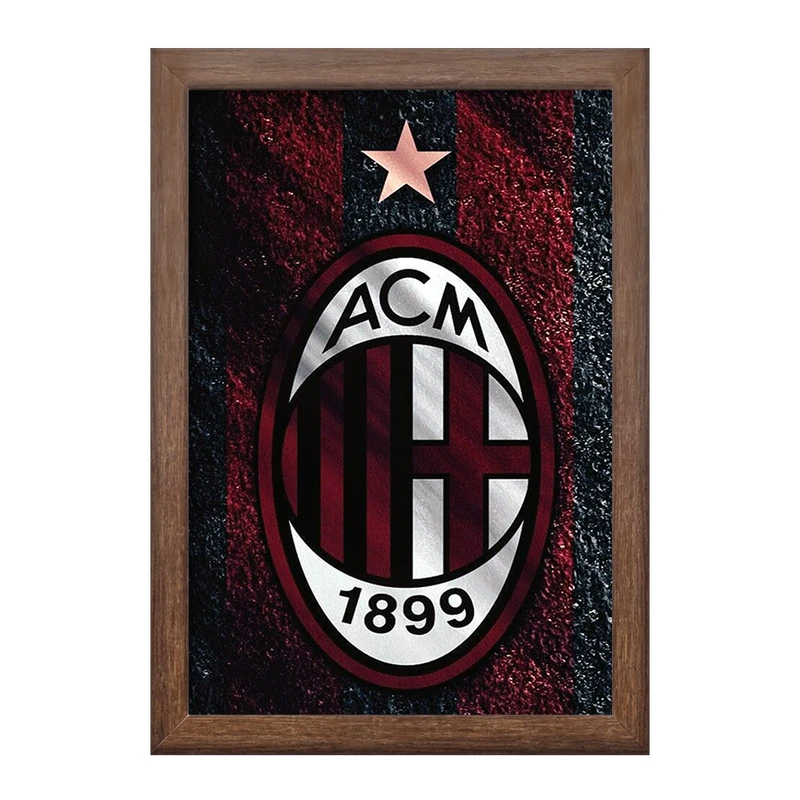 تابلو خندالو طرح باشگاه آث میلان کد 27222