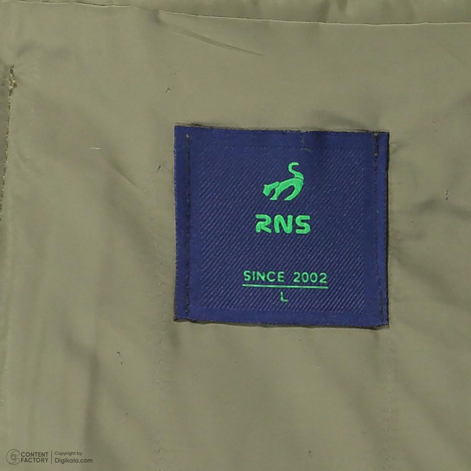 پافر مردانه آر اِن اِس مدل 43-12141531 -  - 5