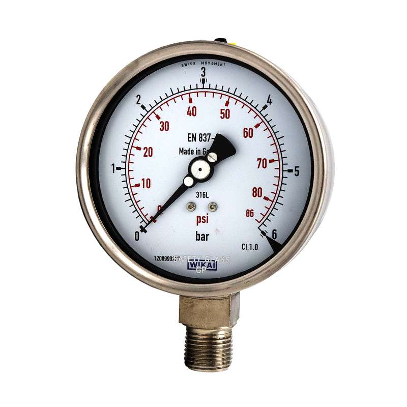 گیج فشار ویکا مدل 232.50.63.6bar