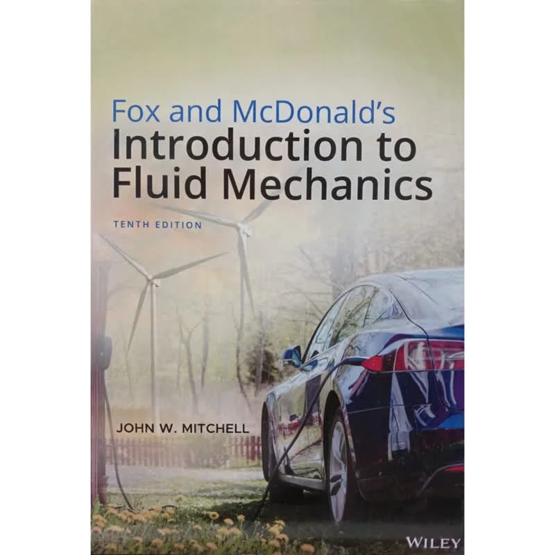 کتاب Introduction to Fluid Mechanics اثر JOHN W. MITCHELL انتشارات OXFORD