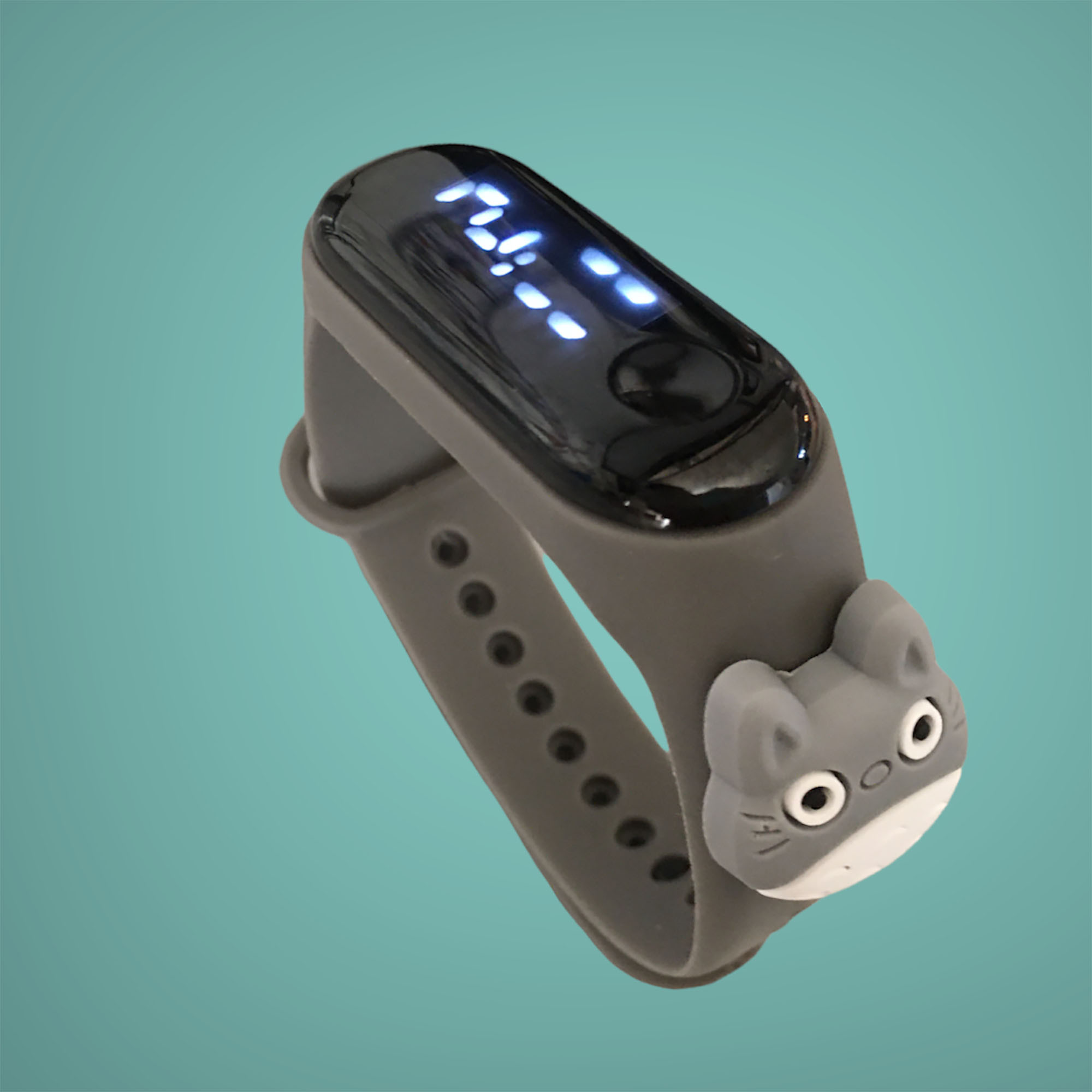 ساعت مچی دیجیتال مدل ضد آب سیلیکونی طرح گربه کد CAT G 55 ساعت مچی دیجیتال مدل ضد آب سیلیکونی طرح گربه کد CAT G 55