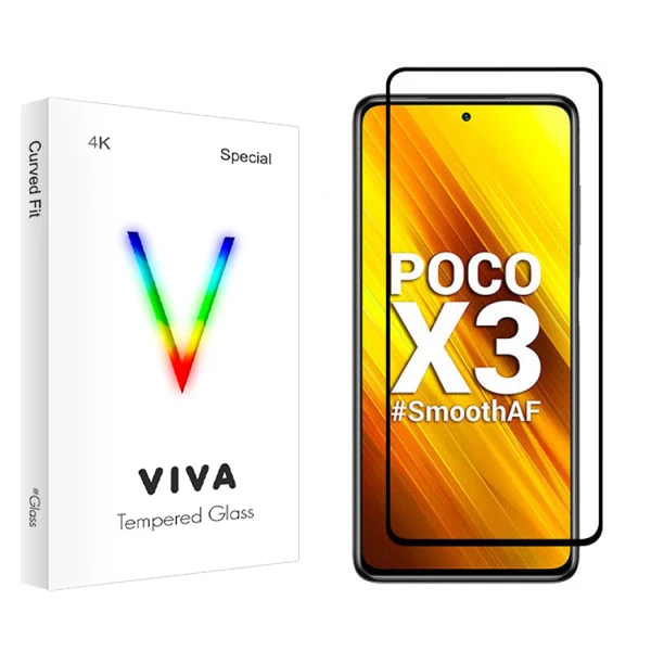 محافظ صفحه نمایش مات ویوا مدل 4K مناسب برای گوشی موبایل شیائومی Poco X3