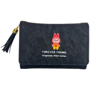 کیف پول دخترانه مدل لبوبو کد KZD-0160