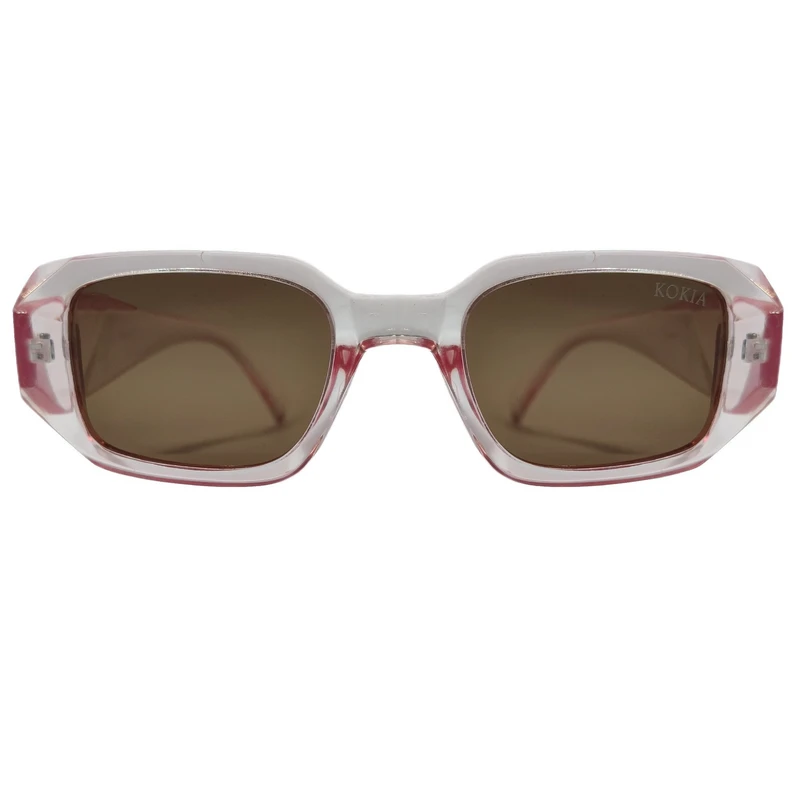 عینک آفتابی زنانه کوکیا مدل مستطیل کائوچو پلاریزه کد 147