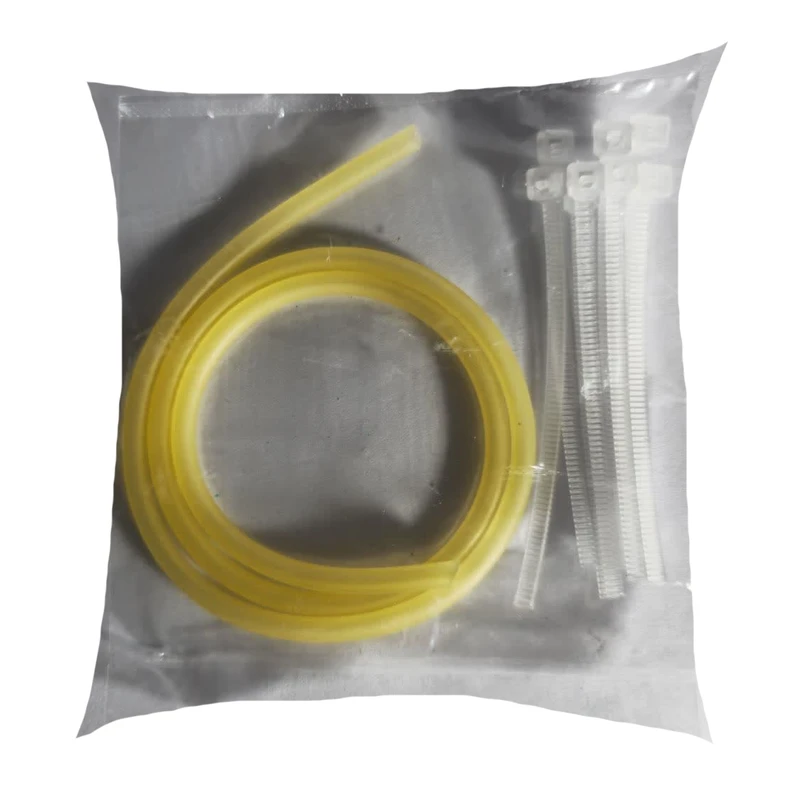 سر سرنگ غذای کمکی دهی پرندگان مدل کرمک ژله ای کد 39 Cm