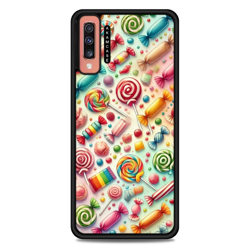کاور آکام مدل AMC-WSGA70-CANDY-26 مناسب برای گوشی موبایل سامسونگ Galaxy A70