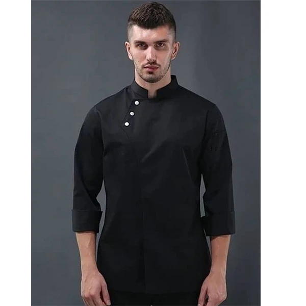 عکس شماره 2 : روپوش آشپزی مدل ma10