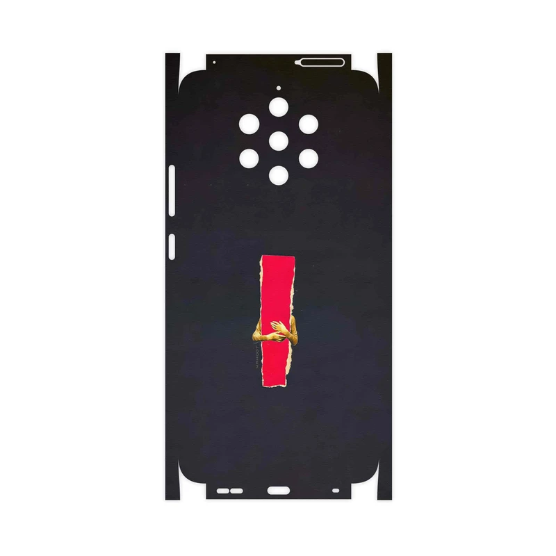 برچسب پوششی ماهوت مدل Collage of Embrace-FullSkin مناسب برای گوشی موبایل نوکیا 9 Pureview