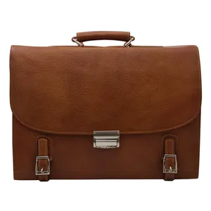 کیف اداری مدل آفاق چرم طبیعی کد A_840