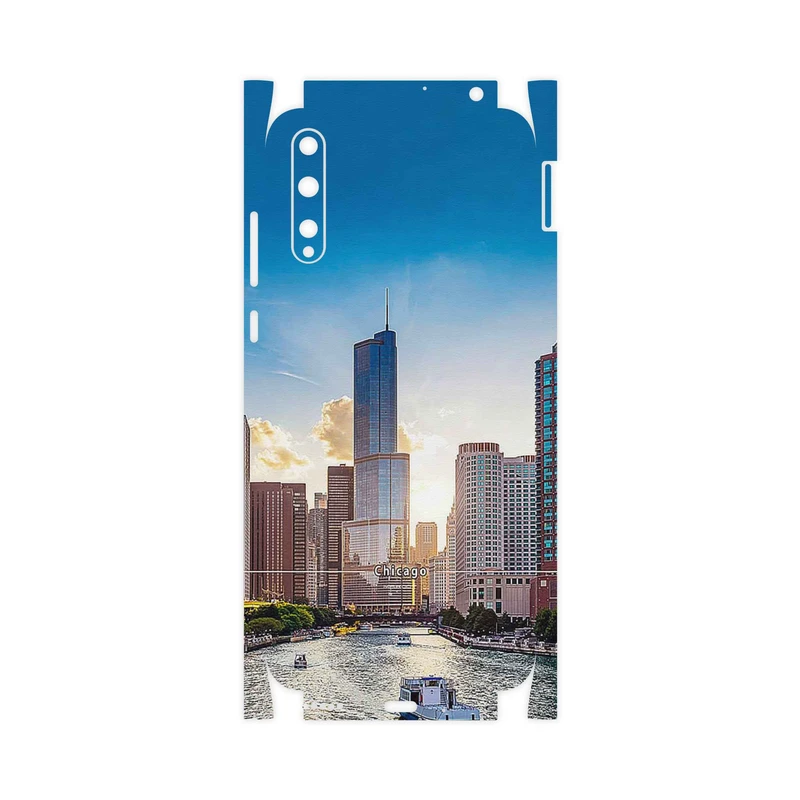 برچسب پوششی ماهوت مدل City of Chicago-FullSkin مناسب برای گوشی موبایل هوآوی Y8p