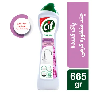 پاک کننده چند منظوره سطوح سیف مدل Spring Flowers وزن 665 گرم