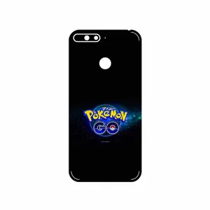 MAHOOT Pokemon Go Game Series Cover Sticker for Huawei Y6 2018