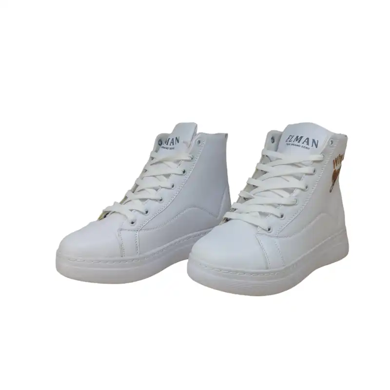 نیم بوت زنانه مدل خـــــــرسی فوم رنگ سفید