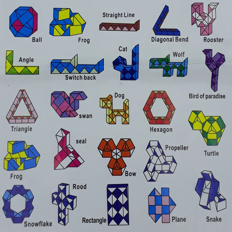 عکس شماره 4 : مکعب روبیک مدل ماری کد a215