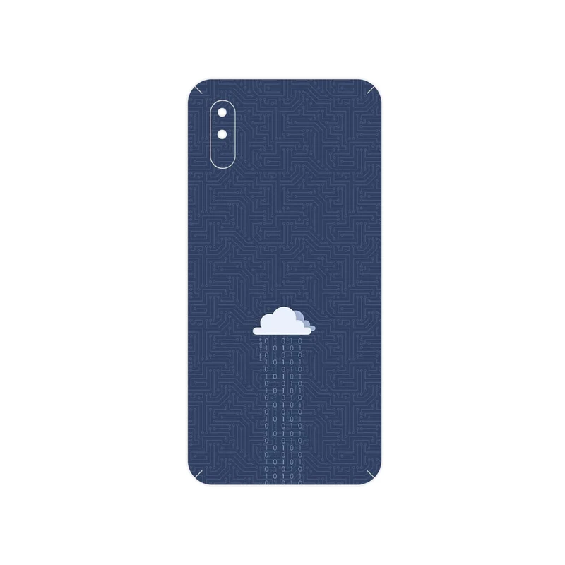 برچسب پوششی ماهوت مدل Minimal Data Cloud مناسب برای گوشی موبایل شیائومی Redmi 9i Sport