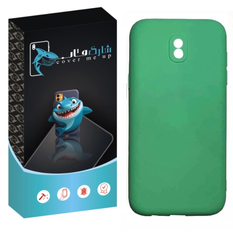 کاور شارک قاب مدل SILIK مناسب برای گوشی موبایل سامسونگ Galaxy J5 PRO /J530