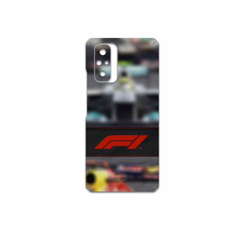 برچسب پوششی ماهوت مدل Formula-One مناسب برای گوشی موبایل شیائومی Redmi Note 10 Pro Max