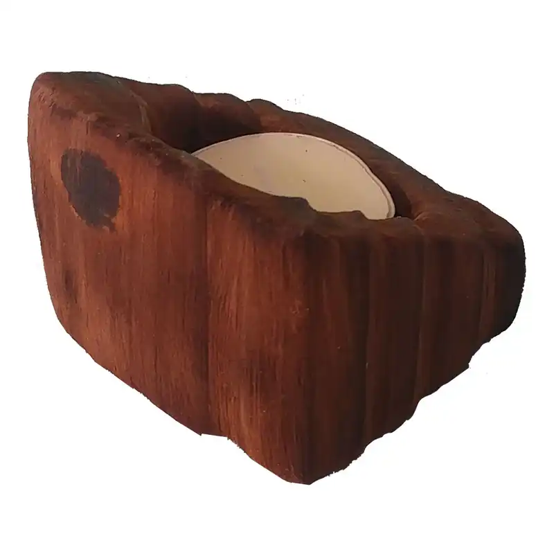 جا شمعی چوبی مدل 114