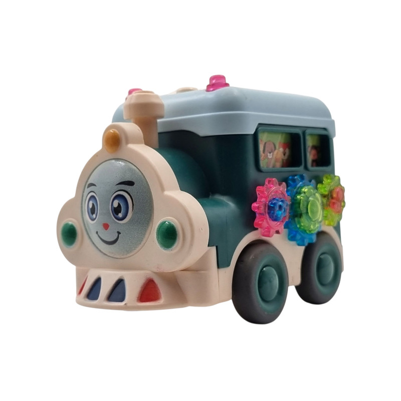 قطار بازی مدل خندان کد 003