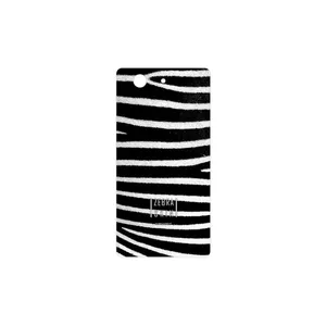 MAHOOT Zebra Skin Cover Sticker for Sony Xperia Z3 Compact