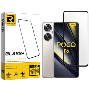 Randika Premium Screen Protector For Xiaomi Poco F6 