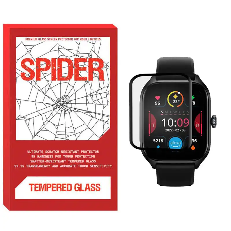 محافظ صفحه نمایش نانو اسپایدر مدل WTCH-S مناسب برای ساعت هوشمند امیزفیت GTS 4