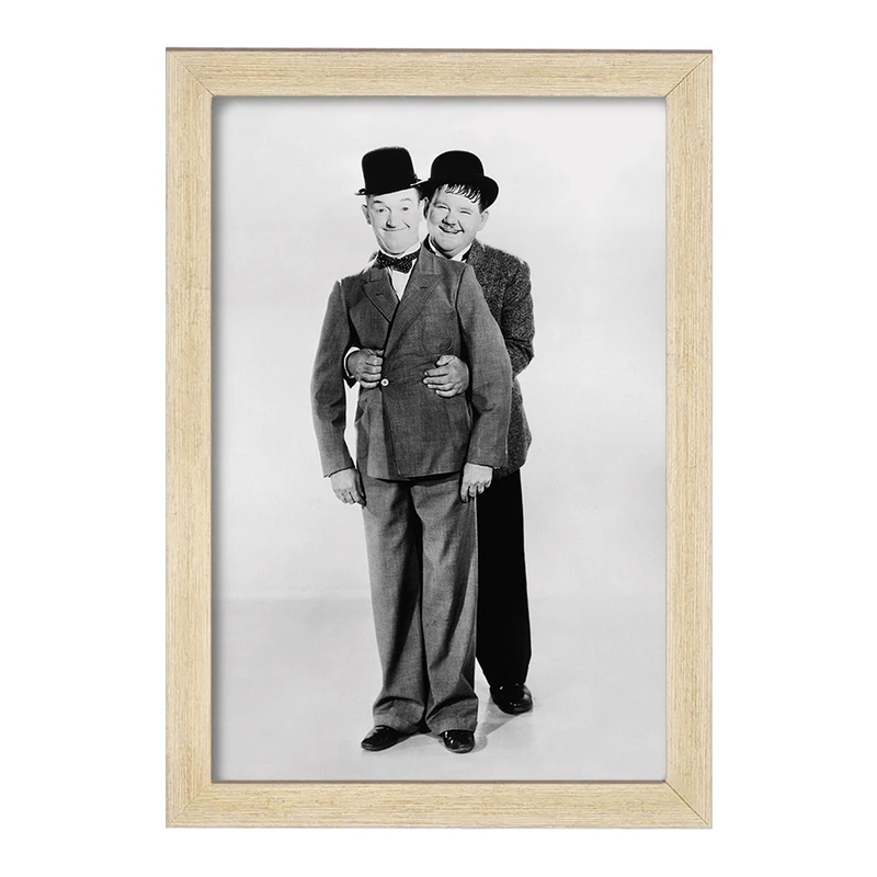 تابلو خندالو مدل لورل و هاردی Laurel and Hardy  کد 10053