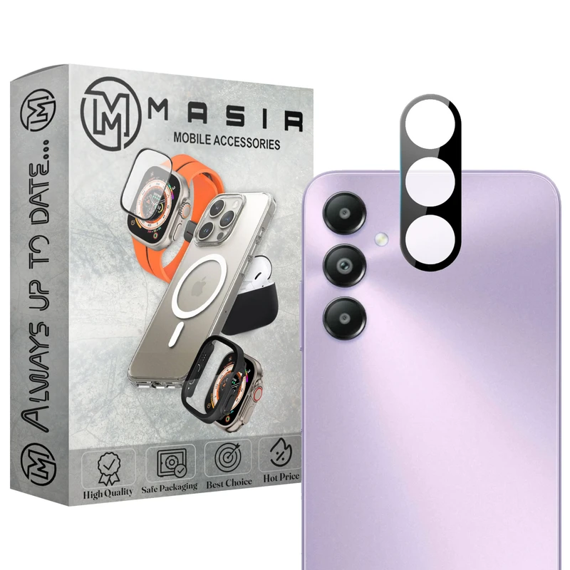 محافظ لنز دوربین مسیر مدل 3D Lens مناسب برای گوشی موبایل سامسونگ Galaxy A05s