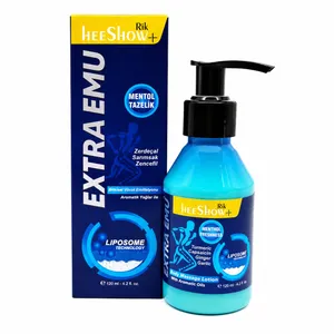 لوسیون بدن هیشوریک مدل extra emo حجم 120 میلی لیتر