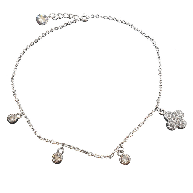 پابند نقره زنانه مدل P722