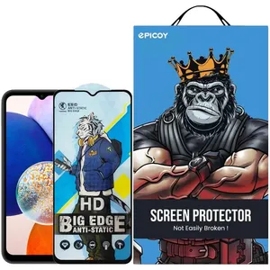 Epicoy Tiger-Big Edge Glass Screen Protector For Samsung Galaxy A17 / A26 /A16