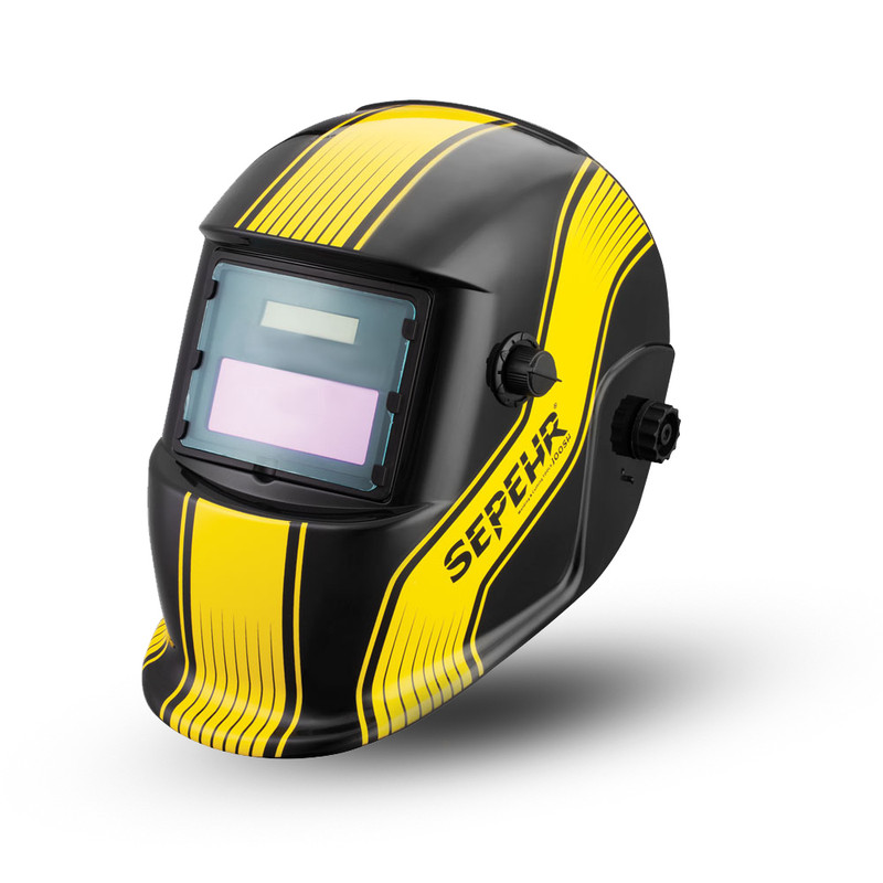 ماسک جوشکاری سپهر جوش مدل اتوماتیک SM01 ماسک جوشکاری سپهر جوش مدل اتوماتیک SM01