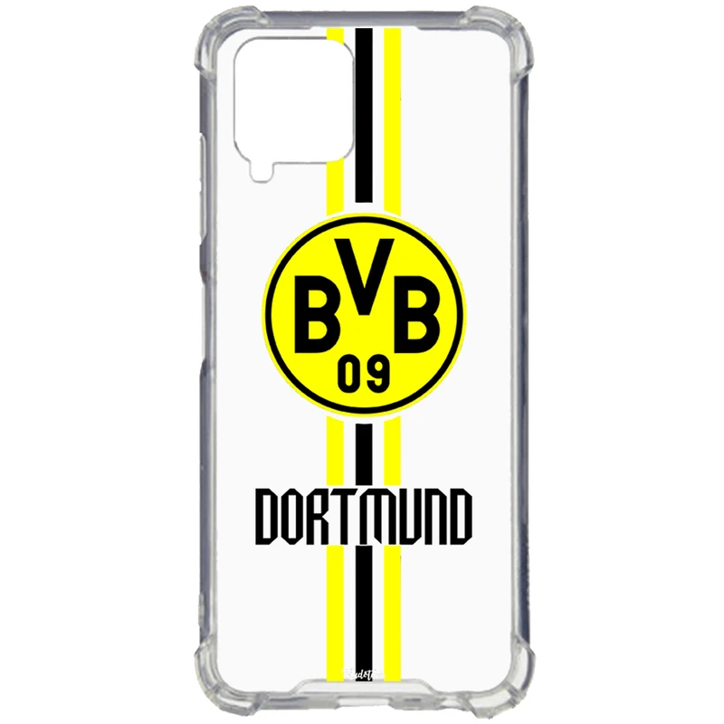 کاور طرح Dortmund مناسب برای گوشی موبایل سامسونگ Galaxy A22 4G