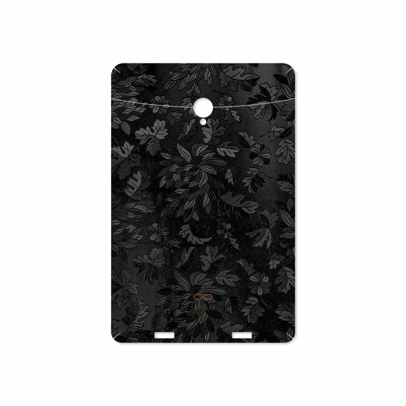 برچسب پوششی ماهوت مدل Black-Wildflower مناسب برای تبلت وریکو Unipad