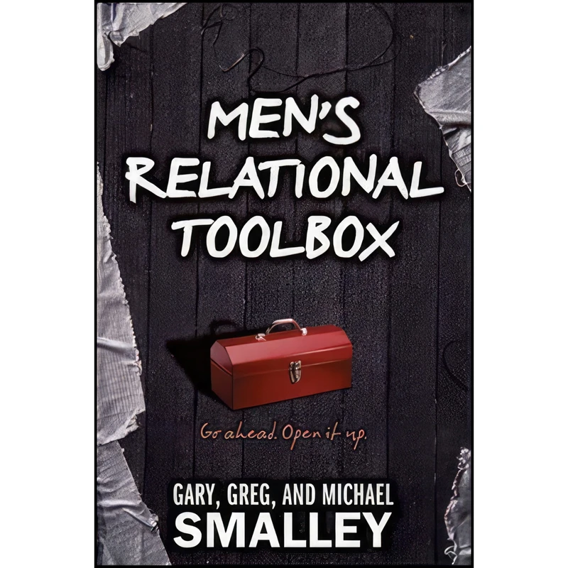 کتاب Men's Relational Toolbox اثر Gary Smalley and Greg Smalley and Michael Smalley انتشارات Tyndale House Publishers
