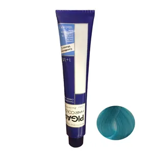 رنگ مو پیگار شماره P5 حجم 100 میلی لیتر رنگ آبی فیروزه ای