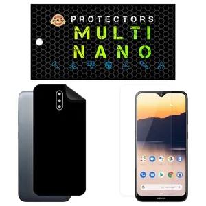 Multi Nano X-SFM Screen Protector For Nokia 2.3 with back skin